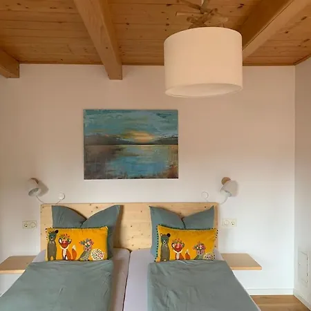 Bett & Berge - In Den Schlierseer Bergen Apartament *